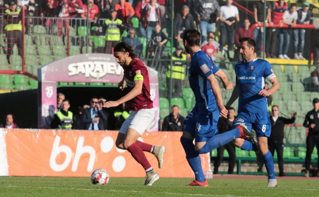 FK Sarajevo iz Sarajeva, FK Sarajevo, NK Široki Brijeg, FK Sarajevo, HŠK Zrinjski, BH Telecom Premijer liga BIH