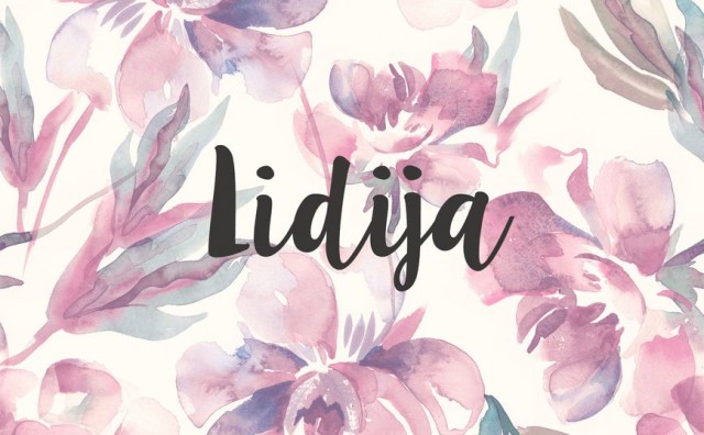 Kakve su osobe koje nose ime Lidija?