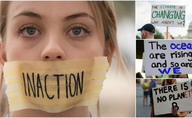 Počeo globalni prosvjed protiv klimatskih promjena
