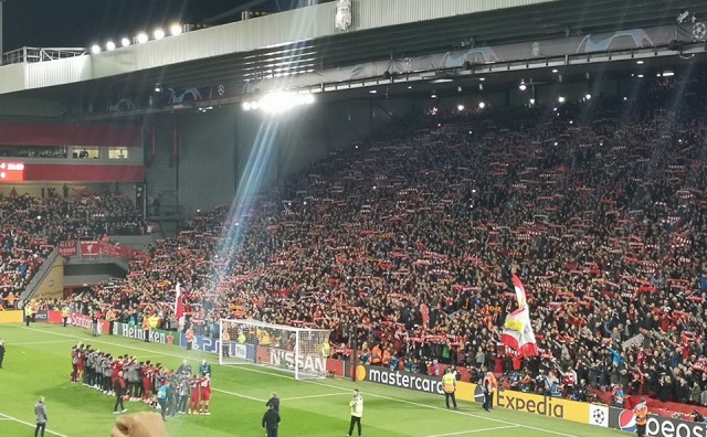 Liverpool, Liga prvaka, Liverpool