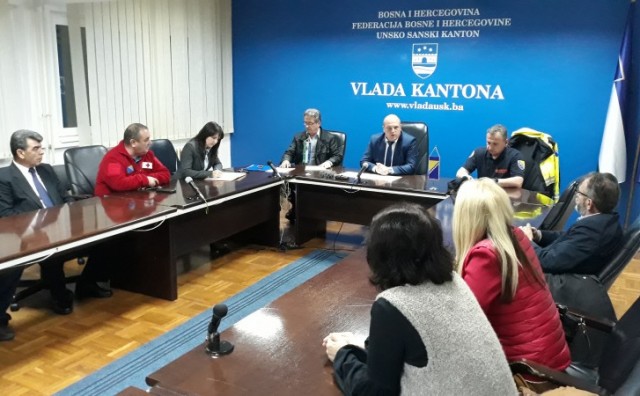 Bosanska Krupa i Sanski Most proglasili stanje prirodne nepogode