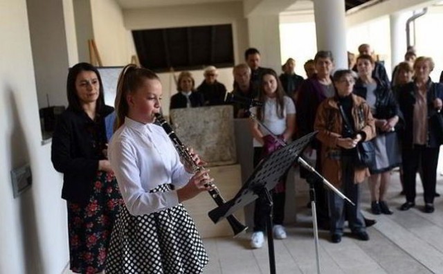 U Franjevačkom muzeju i galeriji Gorica Livno otvorena izložba Nevenke Gritz