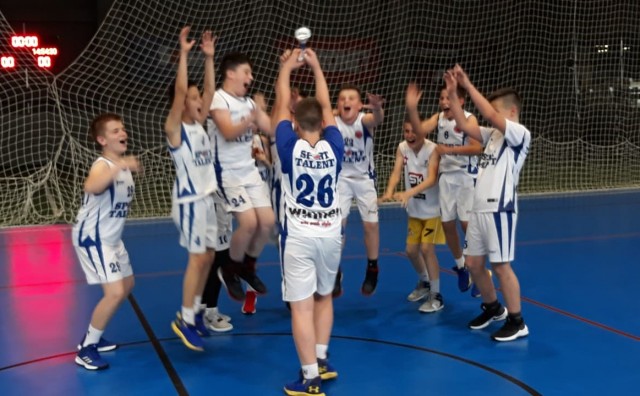 Univerzalna sportska škola Sport talent, kosarka