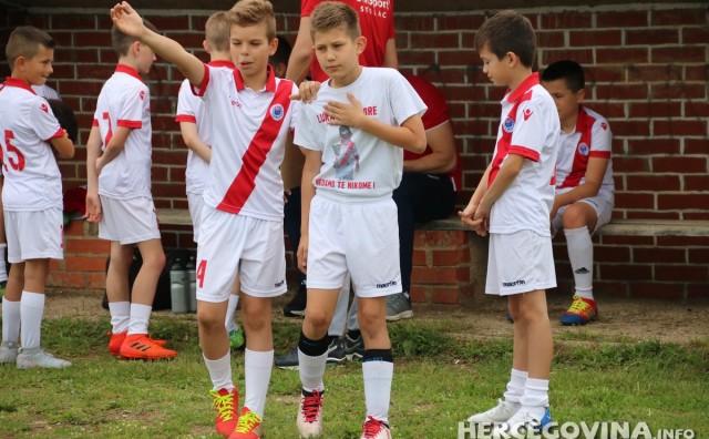 Pogledajte nastupe malih nogometaša HŠK Zrinjski na prvom Stolac Cupu 2019.