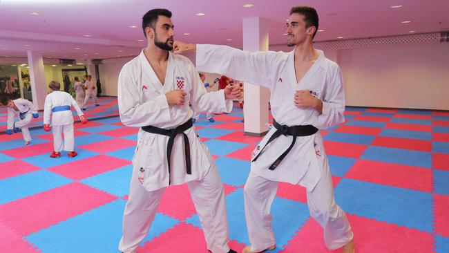 Braća Kvesić u finalima Europskih igara