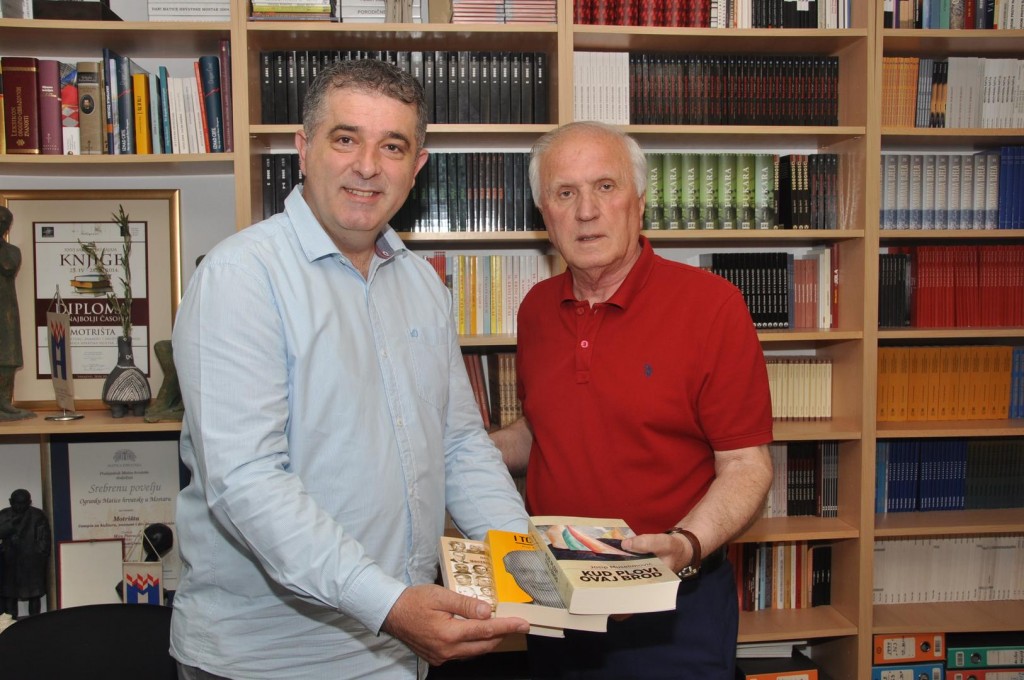 Muselimović uručio donaciju Humanitarnoj udruzi „Fra Mladen Hrkać“