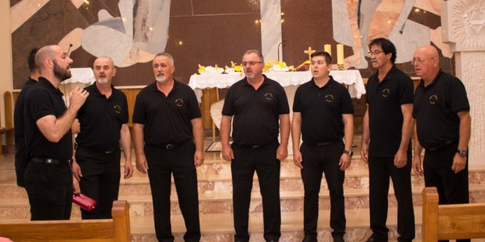 Koncert klape sv. Mihovil iz Prološca – započelo Kluturno ljeto 2019. u župi Gorica – Sovići