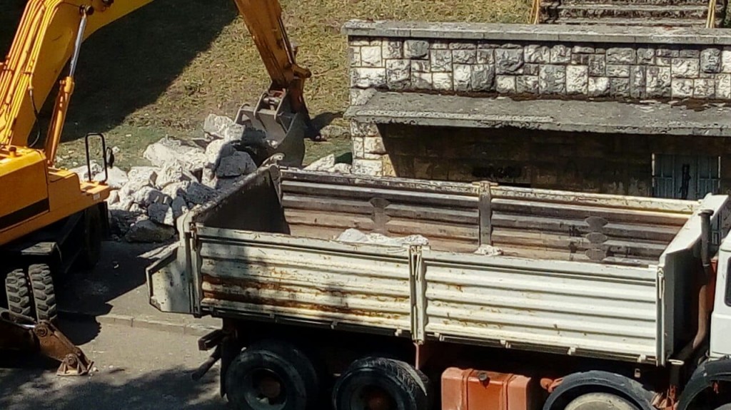 HŠK Zrinjski: Započeli radovi na stadionu pod Bijelim brijegom