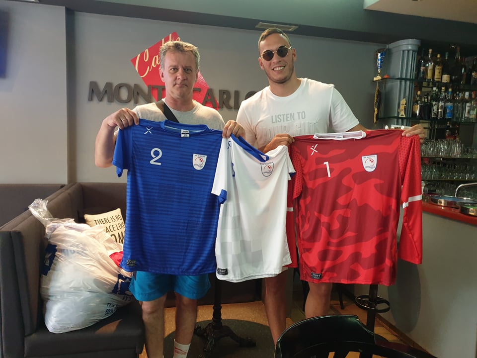 Prva ljubav zaborava nema: Goran Karačić klubu u kojemu je počeo karijeru poklonio sportsku opremu