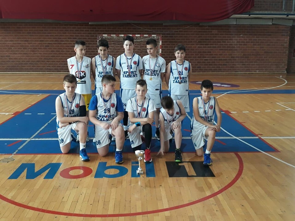 Sport talent osvojio košarkaški turnir u Čapljini.