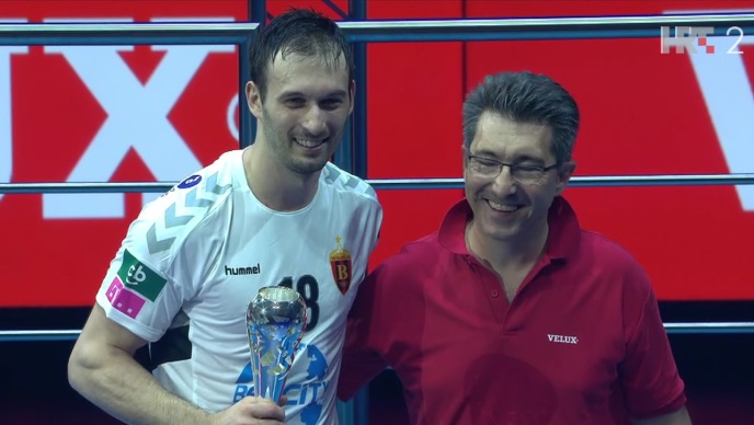 LP: Vardar prvak Europe, Igor Karačić MVP finala