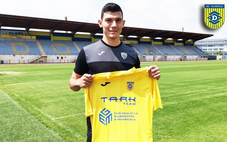 Josip Ćorluka potpisao za Domžale!