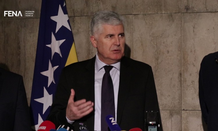Čović iznenađen načinom sazivanja žurne sjednice Doma naroda