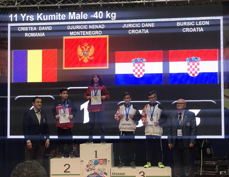 Dane Juričić brončani na Balkanskom prvenstvu