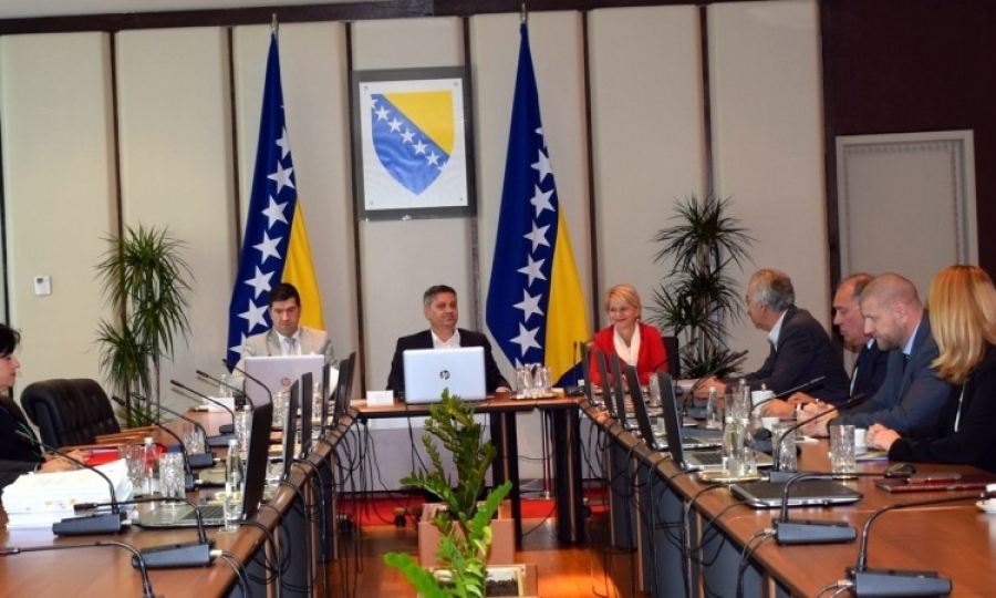 Sjednica Vijeća ministara BiH odgođena za utorak