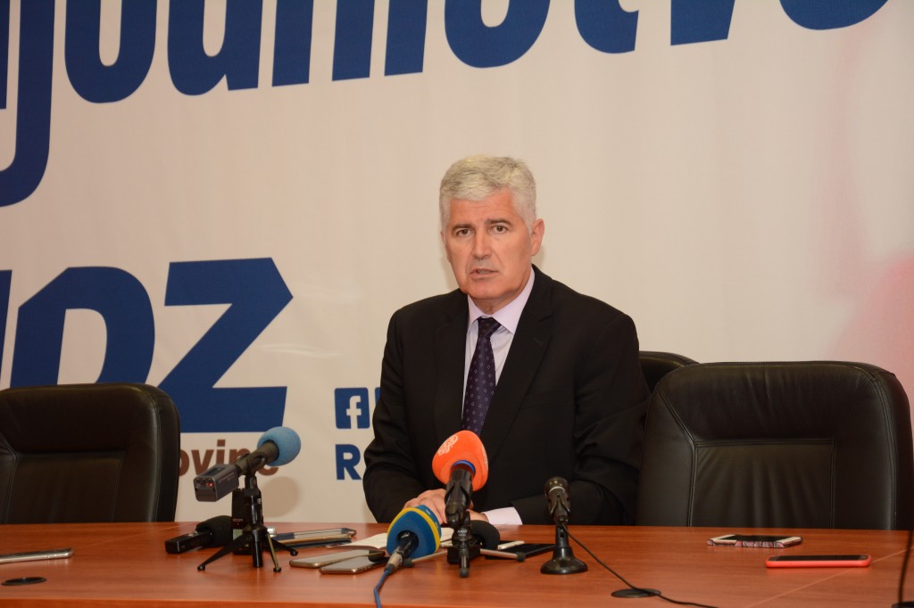Dragan Čović: 'Vijeće ministara BiH treba odmah uspostaviti'