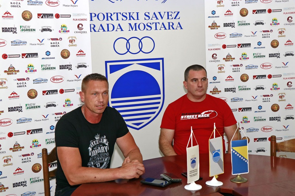Najbrži automobili Balkana stižu u Mostar