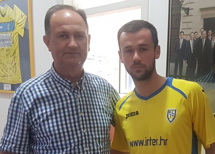 Marin Galić karijeru nastavlja u Interu iz Zaprešića