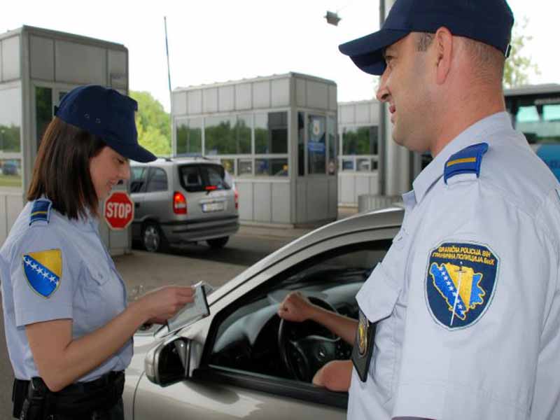 granična policija