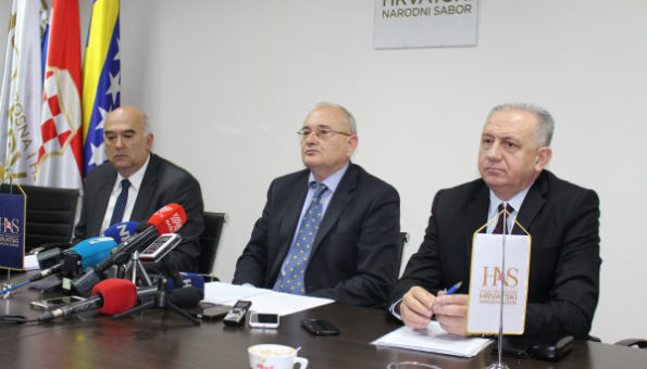 GLAVNO VIJEĆE HNS BiH: Uvođenje rezervnog sastava policije je u potpunosti neprihvatljivo