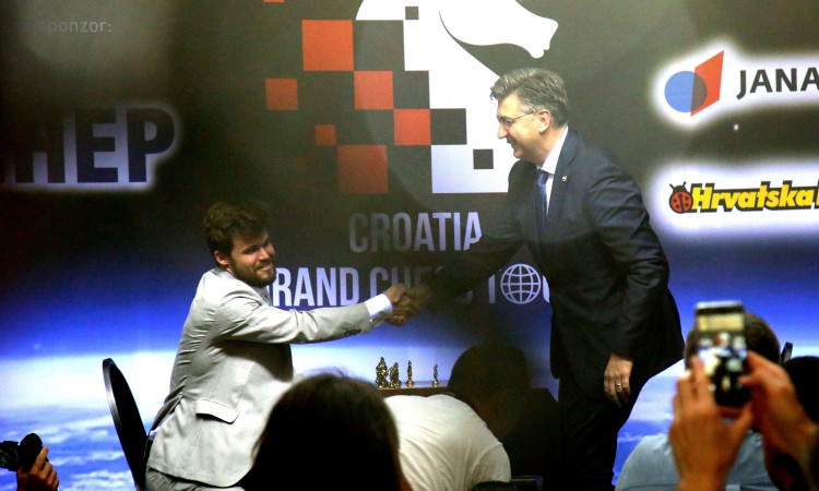 U Zagrebu otvoren najjači ovogodišnji šahovski turnir u svijetu
