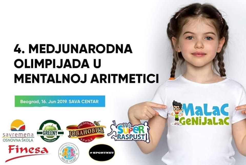 Iva Martina Kraljević osvojila 3. mjesto na Međunarodnoj Olimpijadi u mentalnoj aritmetici