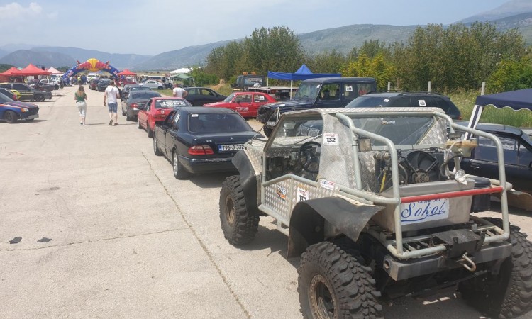 U Mostaru se održava 'Oldschool Street Race Mostar 2019'