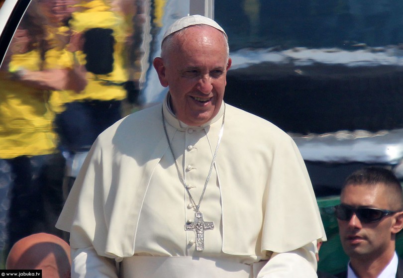 Papa Franjo idućega mjeseca s Putinom
