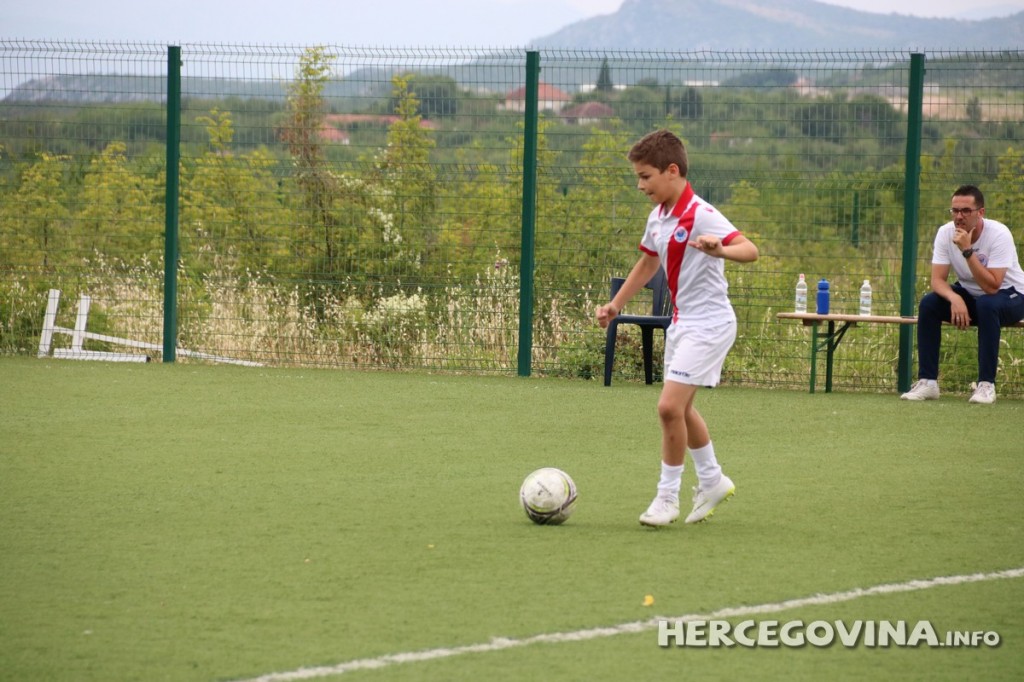Mladi nogometaši Zrinjskog nastavljaju sa odigravanjem utakmica Premije lige u Međugorju