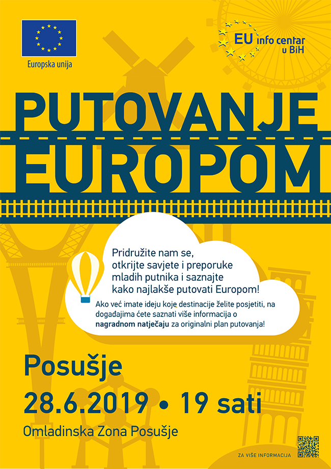 'Putujmo Europom' u Posušju