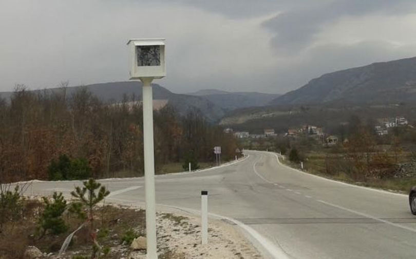 Pogledajte raspored radarskih kontrola u ŽZH za srpanj