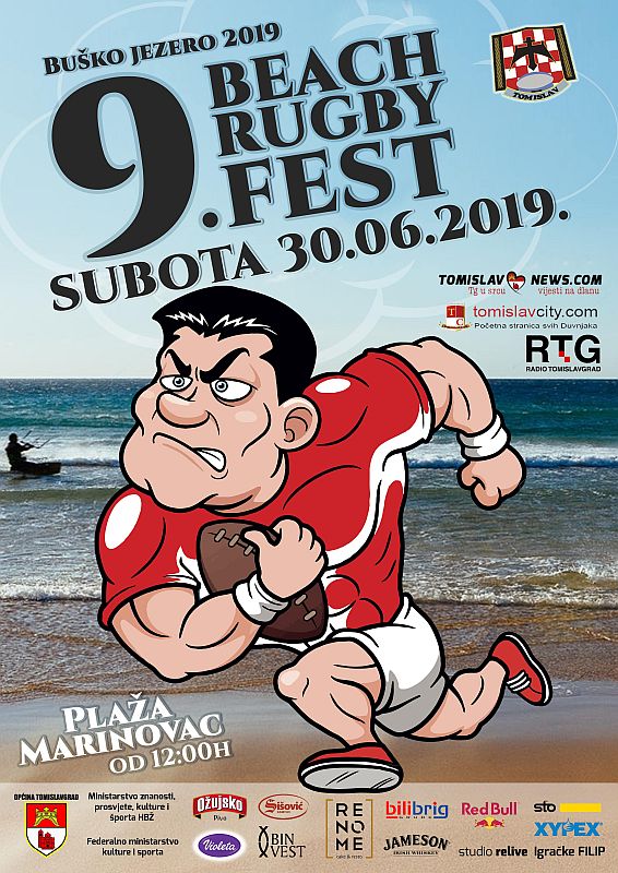 Na Buško jezero stižu i francuski ragbijaši!