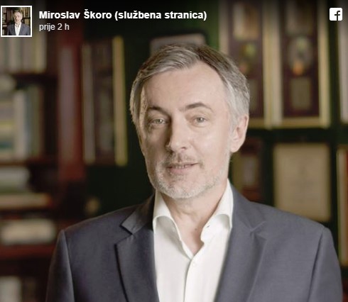 Škoro zahvalio na reakcijama na kandidaturu: Ne mislimo svi isto i to je dobro