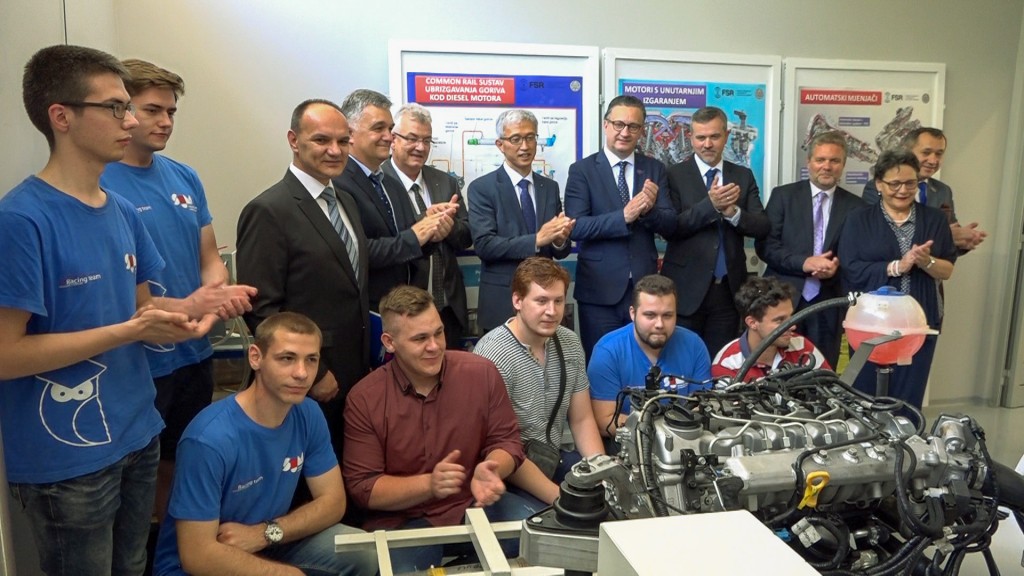 Svečano otvorena „Tvornica za učenje“ i „Laboratorij za automobilske mehatroničke sustave“
