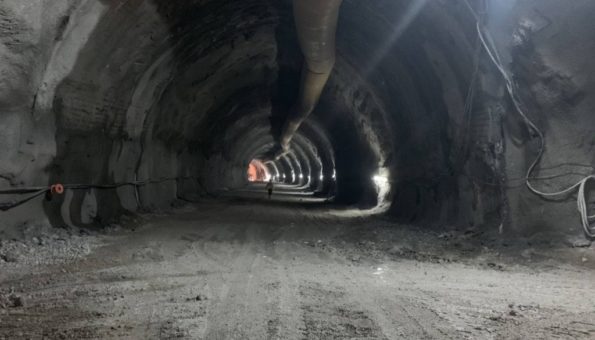 CESTA STOLAC-NEUM INTENZIVNO SE GRADI Tunel kroz Žabu skoro probijen, počeli radovi i od Drenovca prema Stolovima