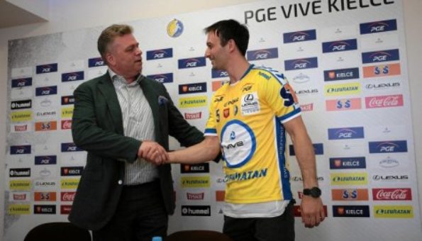 Kielce predstavio Igora Karačića: ‘Želim novu titulu u Ligi prvaka’