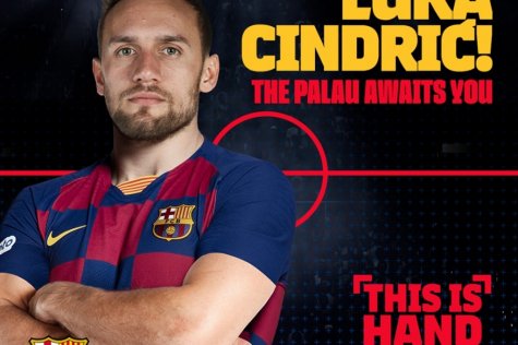Luka Cindrić potpisao četverogodišnji ugovor s Barcelonom