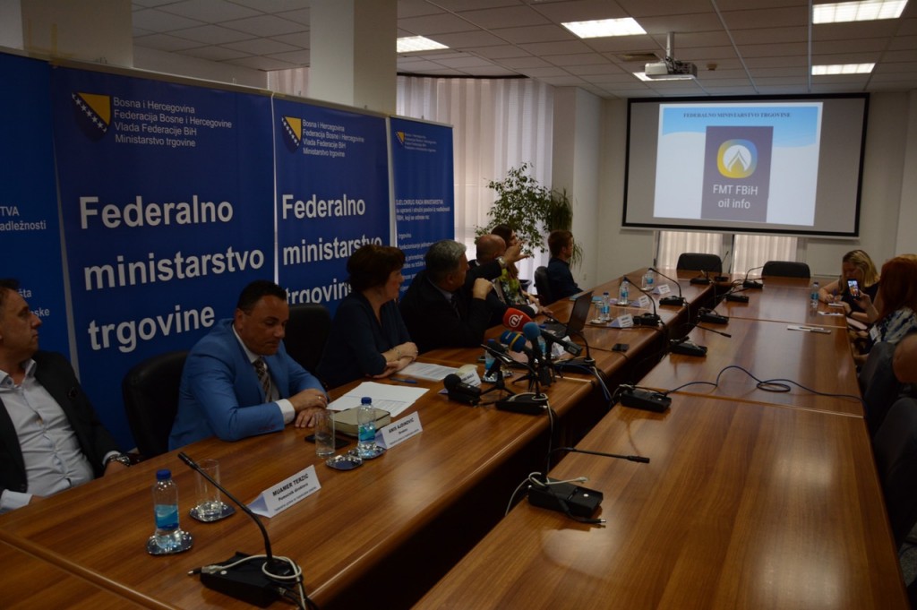 Predstavljena mobilna aplikacija za cijene goriva u Federaciji BiH