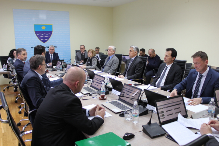 Zdravstvenim ustanovama na području Hercegbosanske županije 2 milijuna KM potpora