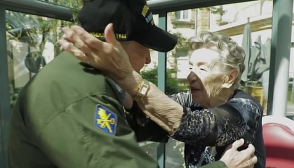 Zaljubili se u Drugom svjetskom ratu, pa se spojili nakon 75 godina