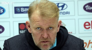 Prosinečki: Nedostajat će nam Džeko, želimo mu brz oporavak