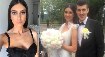 Domaći nogometaš oženio lijepu širokobriježanku