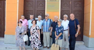 Mostar: Proslava 60 godina mature