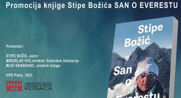 stipe božić, HPD Prenj