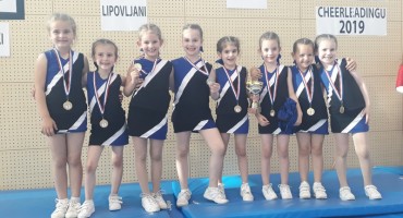 Hrvatski cheerleading klub Široki osvojio najviše medalja na turniru u Zagrebu - 01.06.2019