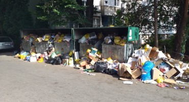 Smeće, uborak, Mostar, Smeće