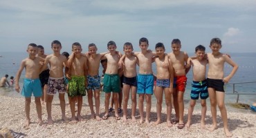Uspješno završen Sport Talent kamp u Makarskoj