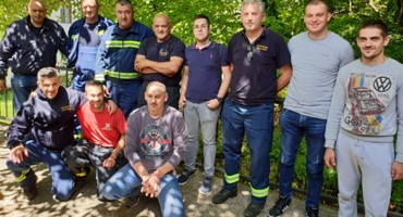 ŽZH: Obuka pripadnika vatrogasnih postrojbi iz pružanja prve pomoći