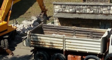 HŠK Zrinjski: Započeli radovi na stadionu pod Bijelim brijegom