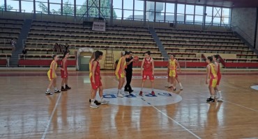 ŽKK Zrinjski-OKK Spars Brčko 75:64
